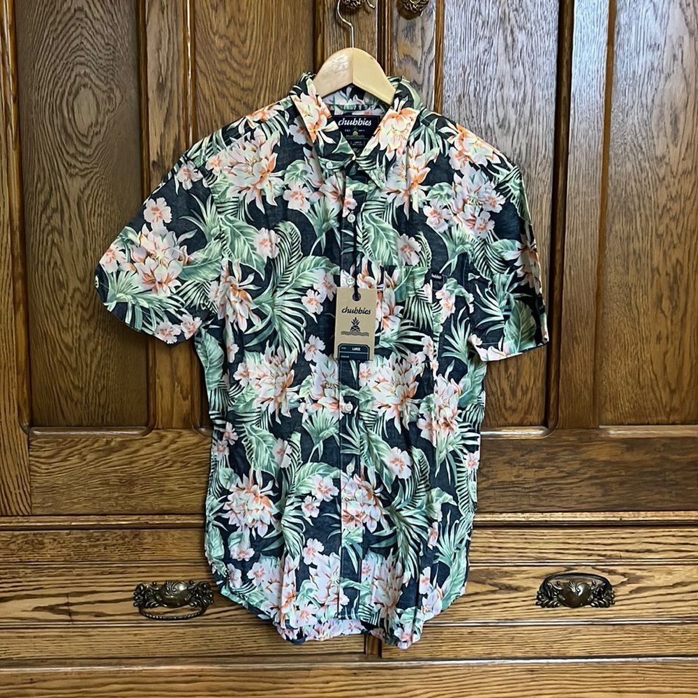 Chubbies SS button down